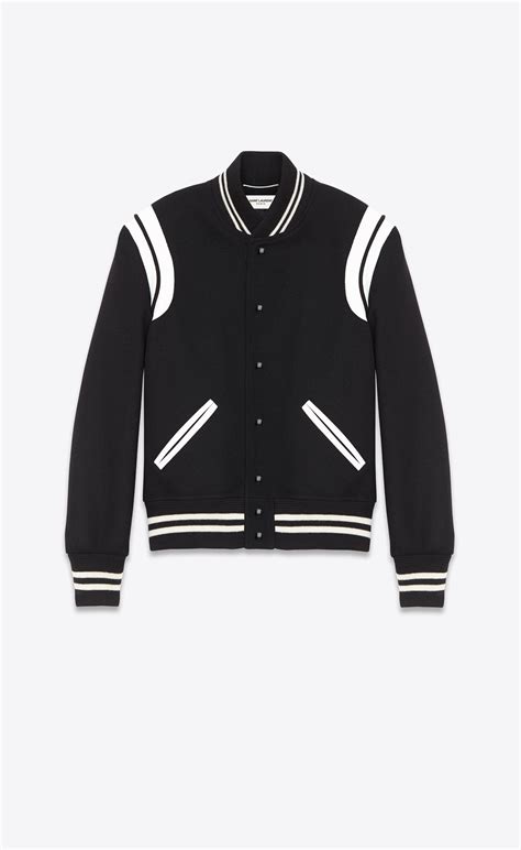 ysl teddy jacket replica